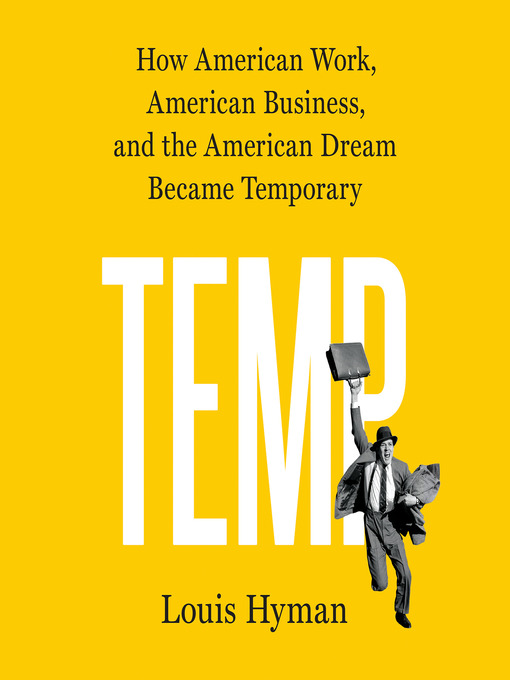 Title details for Temp by Louis Hyman - Available